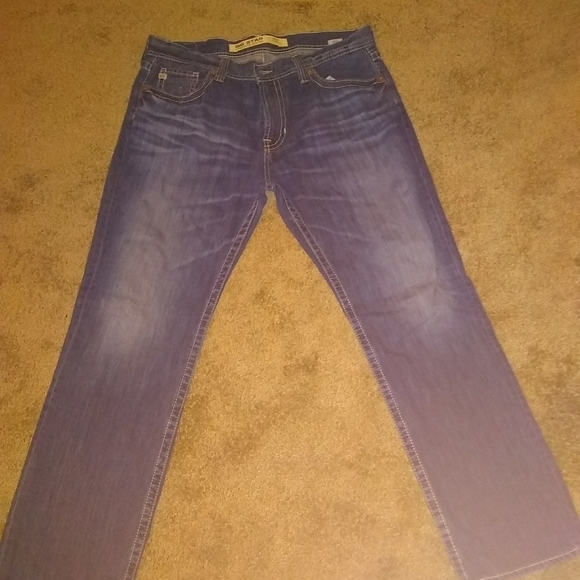 Men's buckle jeans - Picture 4 of 4